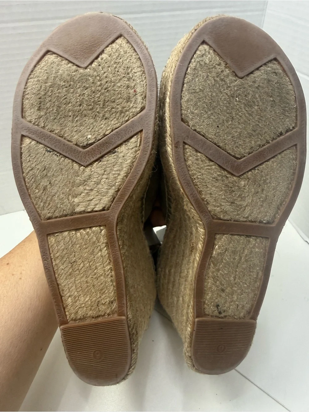 Marc Fisher taupe suede